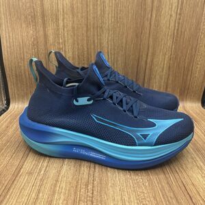 Mizuno Neo Vista Blue Running Plated Energetic Shoe Sneaker Men’s Size 13 READ